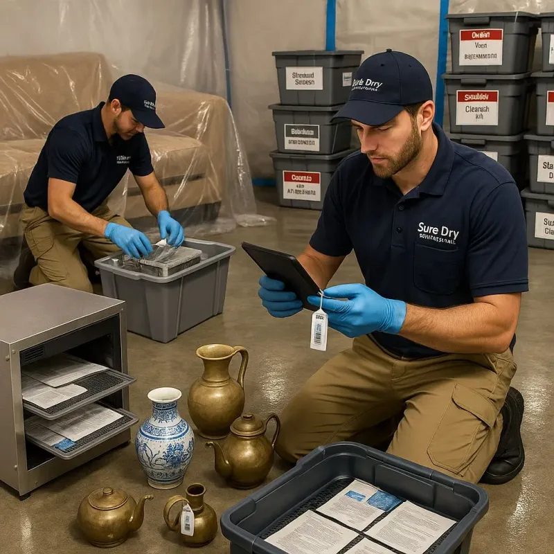 Content Protection and Restoration process in Castroville, TX