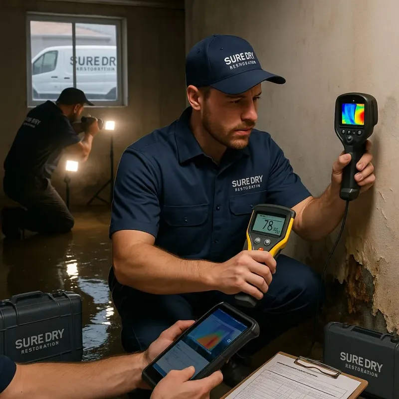 Initial Assessment and Documentation process in Castroville, TX